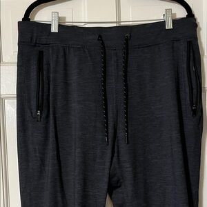 Men's Blue Drawstring Jogger Pants